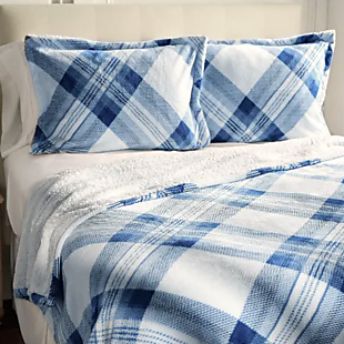 Berkshire Sherpa Coverlet Set $20