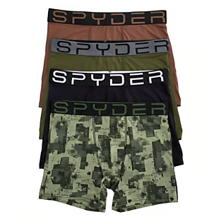 4pk Spyder Boxer Briefs $16 + Free Ship