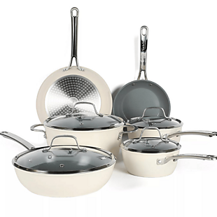Sur La Table 10pc Cookware Set $65