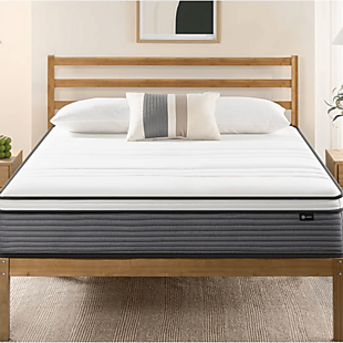 ZINUS 10" King Mattress $150