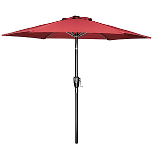 9' Crank-Tilt Patio Umbrella $26