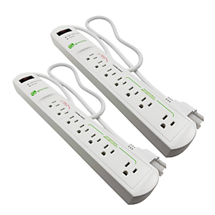 2pk Surge Protectors $8