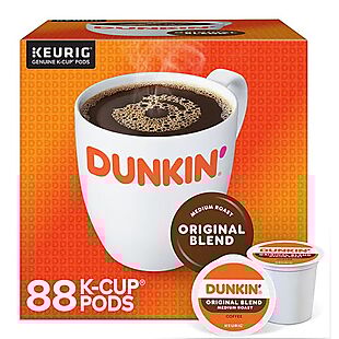 88ct Top-Brand K-Cups from $43