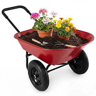 2-Tire Wheelbarrow $89