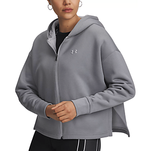 Under Armour Fleece Zip-Front Hoodie $24