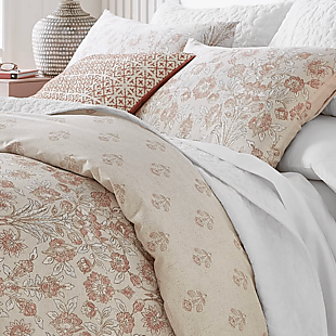 75% Off 100% Cotton Queen Comforter Set