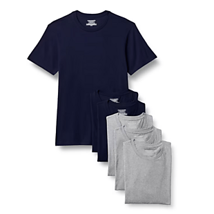 6pc Amazon Essentials Men's Shirts $12