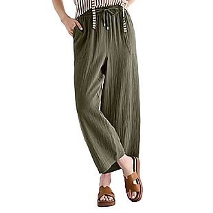 St. John's Bay Pull-On Pants $24