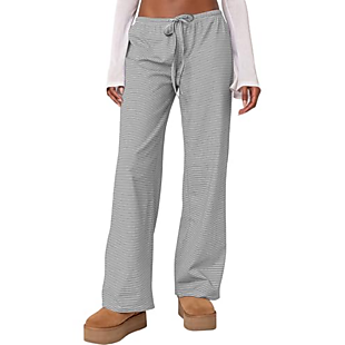 Knit Lounge Pants $17