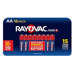 16pk Rayovac AA Batteries $5