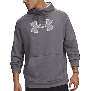 Under Armour Fleece Big Logo Hoodie $22