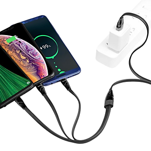 3-In-1 USB Charging Cord $5