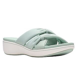 Clarks BreezeRae Sandals $25