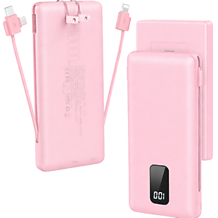 10,000mAh Portable Power Bank $16