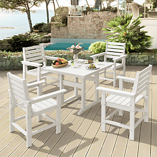 5pc Poly Outdoor Dining Set $479