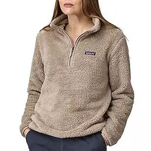 Patagonia Los Gatos Fleece Pullover $65