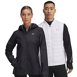 Under Armour Coats & Jackets from $30