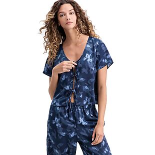 2pc Crepe Pajama Set $21