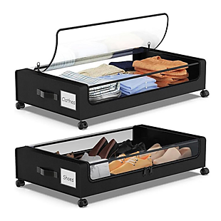 2pk Underbed Storage Drawers $24