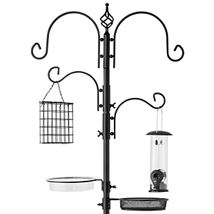 4-Station Bird Feeder $31