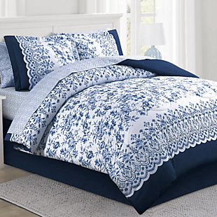 8pc Comforter Sets $40 in All Sizes