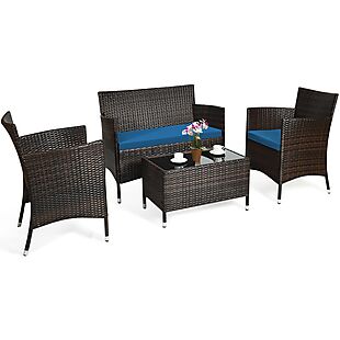 4pc Patio Conversation Set $170