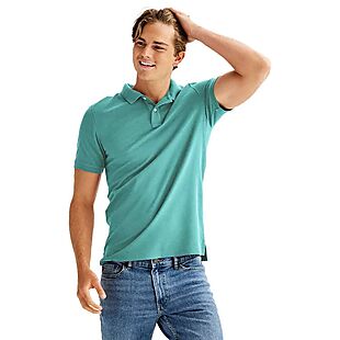 2 Sonoma Pique Polos for $16
