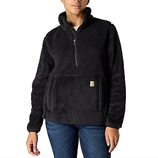 Carhartt Women's Fleece Pullover $55