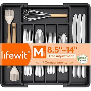 Expandable Utensil Organizer $6