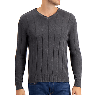 Macy's V-Neck Sweater $10