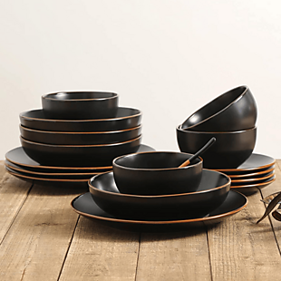 16pc Stoneware Dinnerware Set $40
