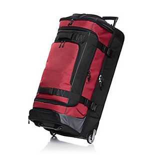Amazon Basics Ripstop Wheeled Duffel $49