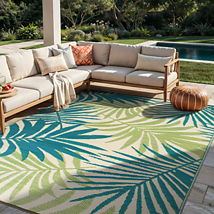 8' x 10' Outdoor Rugs under $100