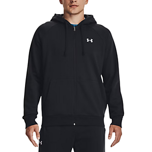 Under Armour Rival Full-Zip Hoodie $22