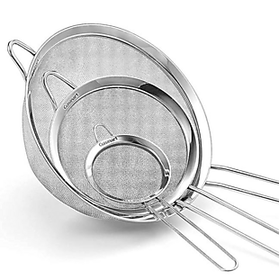 3pk Cuisinart Mesh Strainers $10