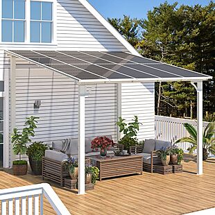 10' All-Season Aluminum Pergola $340