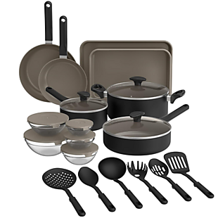 Bella 21pc Cookware Set $37