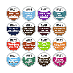 40ct Coffee Lover's Variety Pod Pack $17