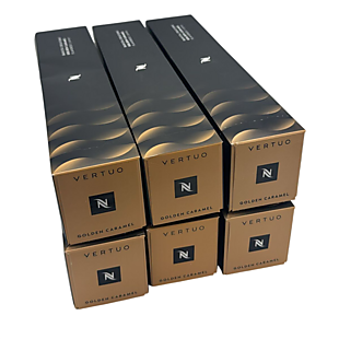 60ct Nespresso Capsules $63