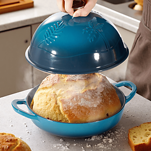 5-Qt. Enameled Dutch Oven $40