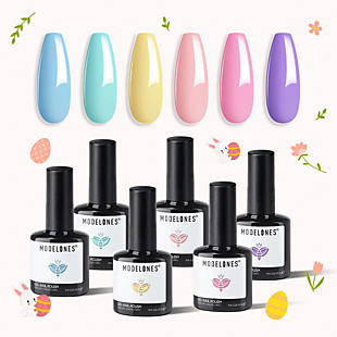 6pk Spring Gel Nail Polish Sets $11