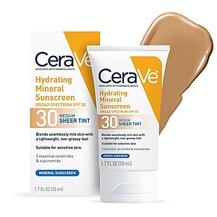 CeraVe Tinted Sunscreen $14