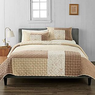 75% Off Cuddl Duds Quilt Set