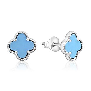 Designer-Inspired Clover Studs $15