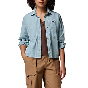 Columbia Woven Brea Falls Shirt $18