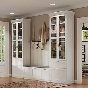 Wood Hall Storage System $616