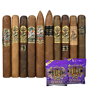 10pk Gurkha Cigars $35