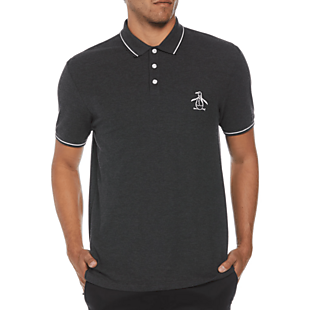 Original Penguin Mega Pete Pique Polo $19