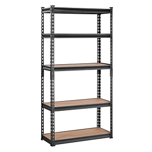 5-Tier Heavy Duty Shelving Unit $42