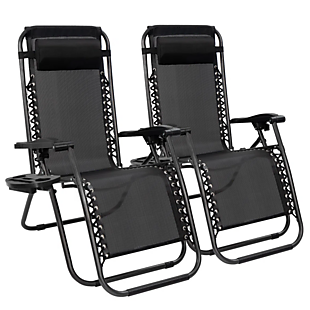 2pk Zero-Gravity Chairs with Trays $70